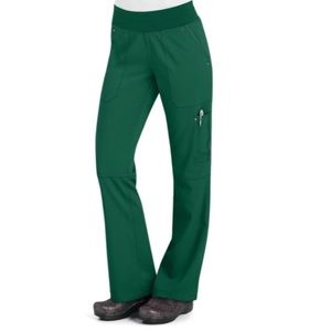 Yoga purple label by healing hands scrubs